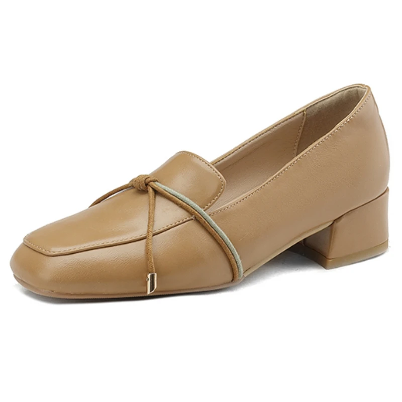 Women's Lolitas Pumps Shoes 2026 Elegant Low Block Heels apricot beige Loafers Walking Working Shoes Girls Big Size 46 Comfort
Women's Lolitas Pumps Shoes 2026 Elegant Low Block Heels apricot beige Loafers Walking Working Shoes Girls Big Size 46 Comfort