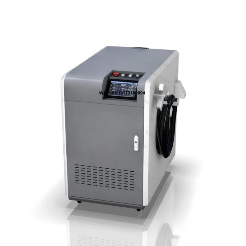 Fiber Cleaning Machine for Metal Rust Removal Handheld Cleaning Machine Price High Power 1500W 2000W
Fiber Cleaning Machine for Metal Rust Removal Handheld Cleaning Machine Price High Power 1500W 2000W