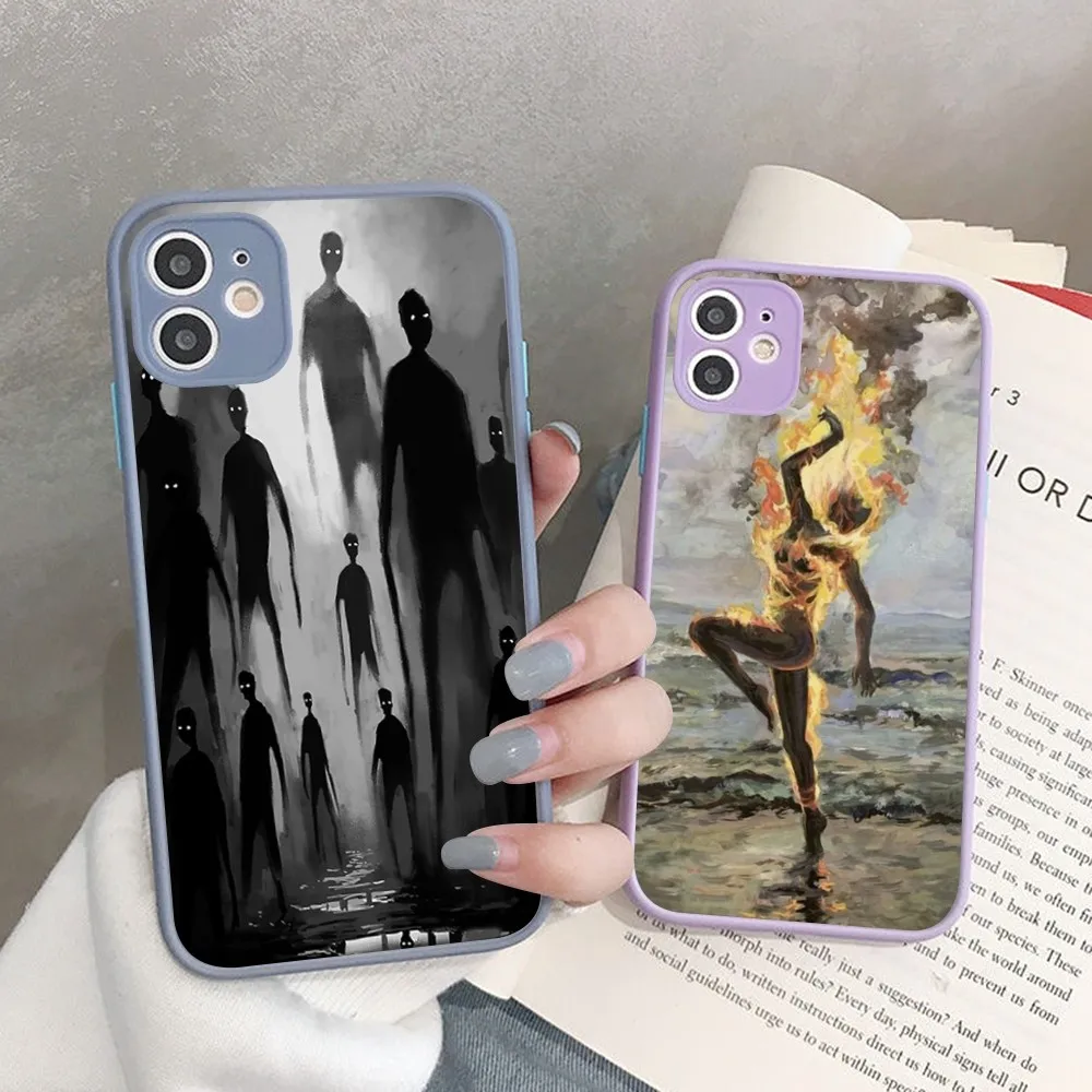Z-Zdzislaw Beksinski Art Phone Case for iPhone 14 11 12 13 Mini Pro Max 8 7 Plus X XR XS MAX Translucent Matte Cover
Z-Zdzislaw Beksinski Art Phone Case for iPhone 14 11 12 13 Mini Pro Max 8 7 Plus X XR XS MAX Translucent Matte Cover