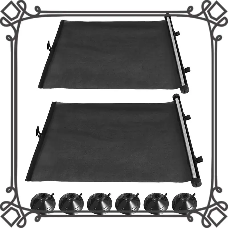 Q2-2Pcs 40X45CM Sun Protection Car Retractable Car Sun Shade Side Sunproof Car Cover Sunshade Window Cover Curtain
Q2-2Pcs 40X45CM Sun Protection Car Retractable Car Sun Shade Side Sunproof Car Cover Sunshade Window Cover Curtain