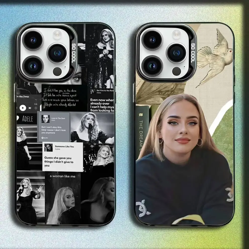 Singer A-Adele Phone Case For iPhone 17,16,15,14,13,12,Pro,Max,Plus,E,SE4,Air,Mini Black IMD Box
Singer A-Adele Phone Case For iPhone 17,16,15,14,13,12,Pro,Max,Plus,E,SE4,Air,Mini Black IMD Box