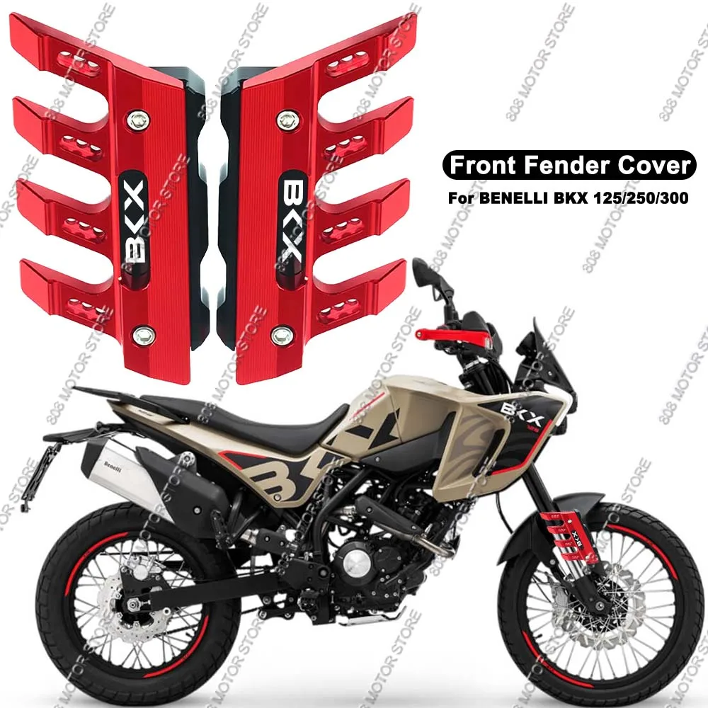 For Benelli BKX 125/250/300 Motorcycle Front Fender Cover Protector Front Shock Absorber Decorative Cover
For Benelli BKX 125/250/300 Motorcycle Front Fender Cover Protector Front Shock Absorber Decorative Cover