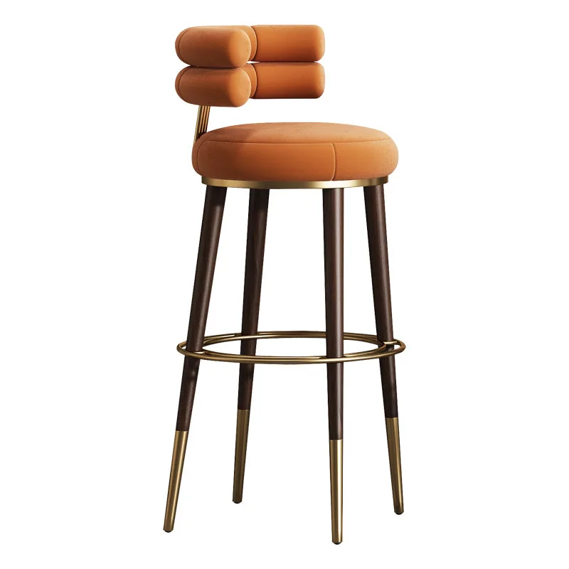 Bar Cafe Metal ins Creative Simple Bar Chair
Bar Cafe Metal ins Creative Simple Bar Chair