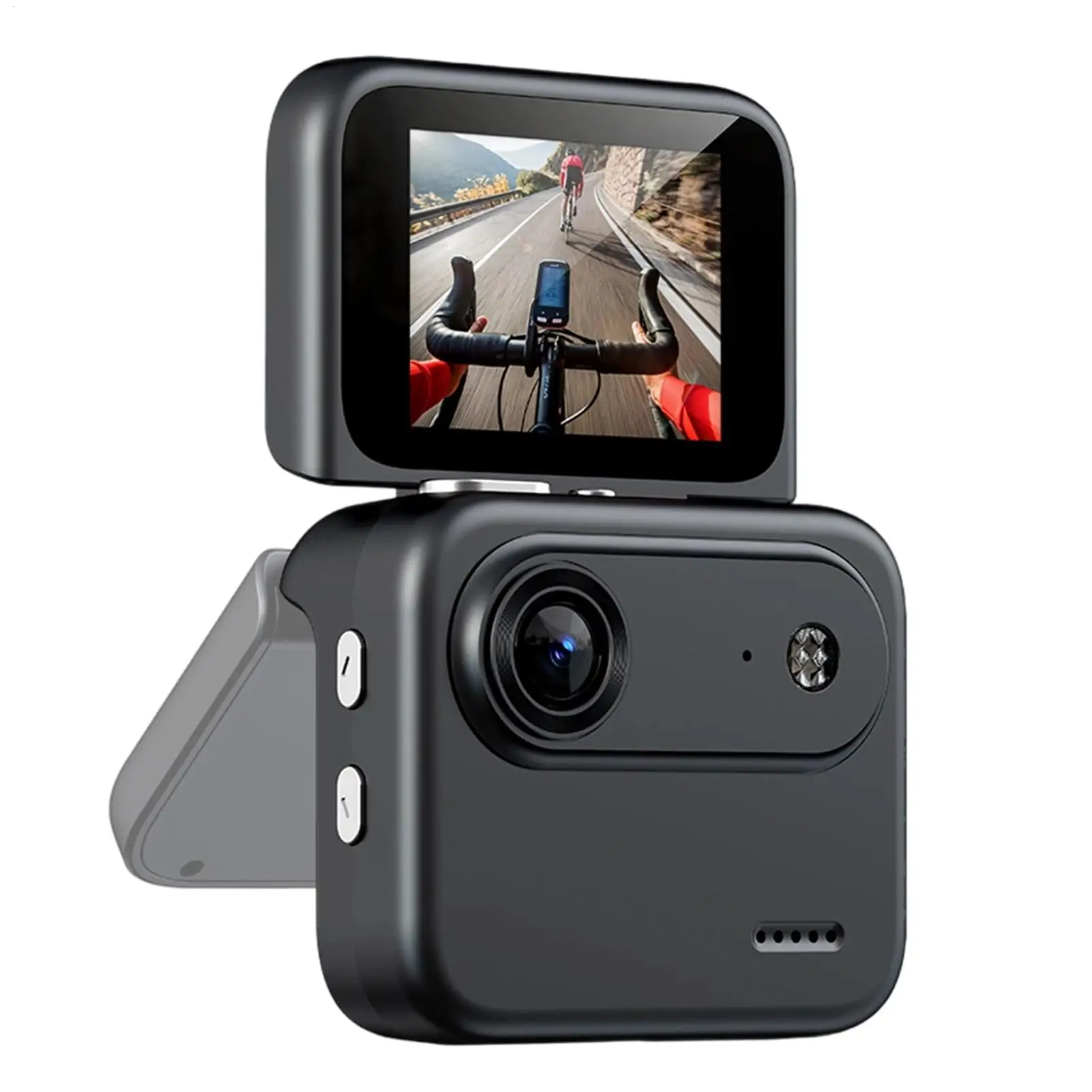 Rotating Lens Pocket Action Camera 4K High-Definition Image Stabilized Flipp Screen Panoramic 360 Camera With Chest Mount
Rotating Lens Pocket Action Camera 4K High-Definition Image Stabilized Flipp Screen Panoramic 360 Camera With Chest Mount