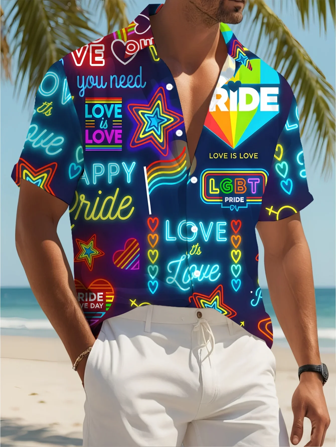2026 Summer Fashion Men's Hawaiian Shirt Casual Man Women Short Sleeve Bold Beach Party Print Comfortable Holiday Shirts
2026 Summer Fashion Men's Hawaiian Shirt Casual Man Women Short Sleeve Bold Beach Party Print Comfortable Holiday Shirts