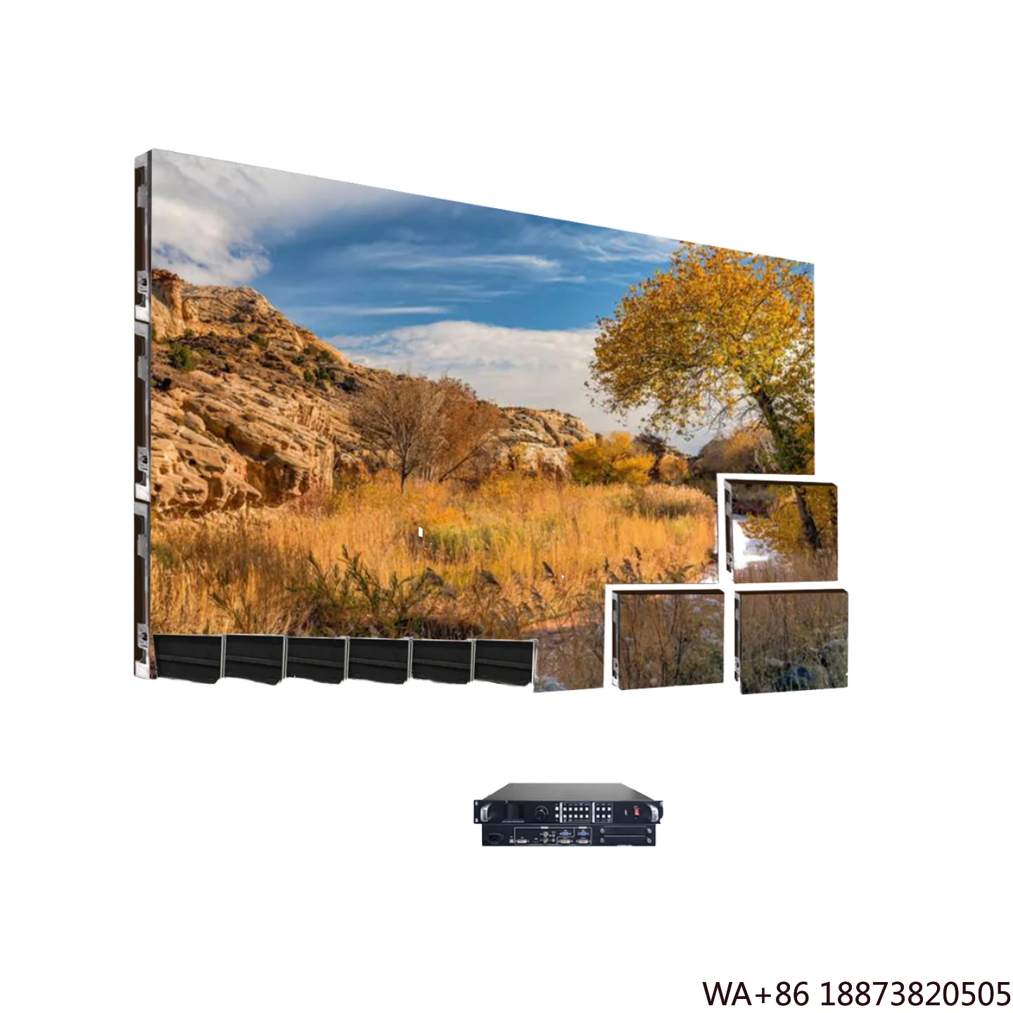 Светодиодный дисплей для помещений P2 P2.5 P3 P4 Видеостена с литым под давлением алюминиевым шкафом для обычной рекламы
Светодиодный дисплей для помещений P2 P2.5 P3 P4 Видеостена с литым под давлением алюминиевым шкафом для обычной рекламы