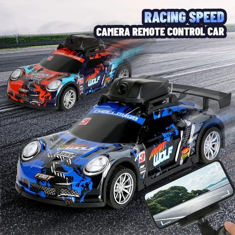 RC Drift Car HD Camera APP Mobile Phone Remote Control Racing 4CH With Light PVC Shell Electric Vehicle Kids Toys Boy Game Gifts
RC Drift Car HD Camera APP Mobile Phone Remote Control Racing 4CH With Light PVC Shell Electric Vehicle Kids Toys Boy Game Gifts
