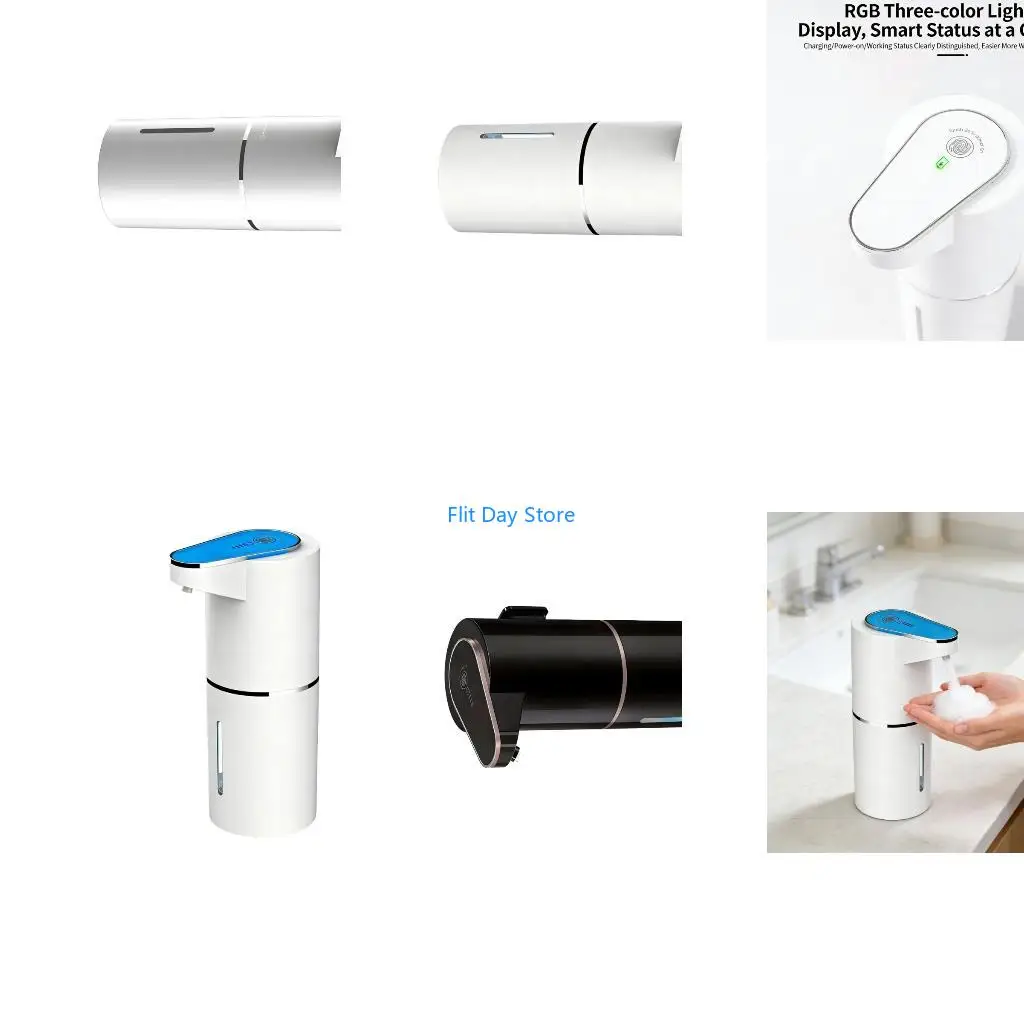 F92C Contemporary automatic Soap Dispenser 3 stream Customizable For Home And Public Use
F92C Contemporary automatic Soap Dispenser 3 stream Customizable For Home And Public Use