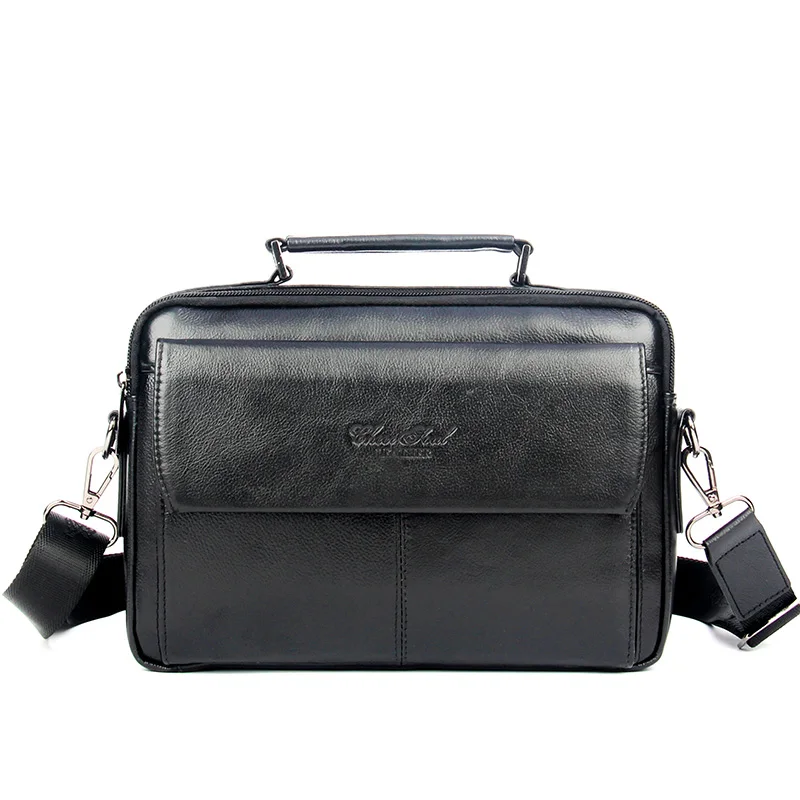 Genuine Leather Men Messenger Bags Tote Handbag Business Designer Real Cowhide Male Briefcase Cross Body Shoulder Bag
Genuine Leather Men Messenger Bags Tote Handbag Business Designer Real Cowhide Male Briefcase Cross Body Shoulder Bag