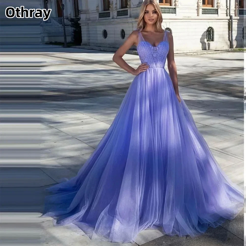 Othray Spaghetti Straps Lace Beaded Party Dresses Shiny Tulle Corset Back A-line Evening Dress Prom Gown Formal Occasion Wear
Othray Spaghetti Straps Lace Beaded Party Dresses Shiny Tulle Corset Back A-line Evening Dress Prom Gown Formal Occasion Wear