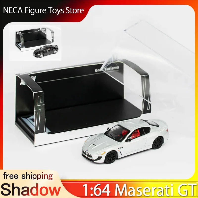 Масштабная модель автомобиля Maserati GT (1:64) из литого сплава, коллекционная, для демонстрации, подарок для автолюбителей
Масштабная модель автомобиля Maserati GT (1:64) из литого сплава, коллекционная, для демонстрации, подарок для автолюбителей