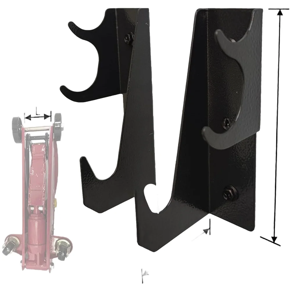 Heavy Duty Steel Jack Holder Wall Mount Bracket Double Hook Design For Car Truck Heavy-Duty Steel Mounting Bracket
Heavy Duty Steel Jack Holder Wall Mount Bracket Double Hook Design For Car Truck Heavy-Duty Steel Mounting Bracket