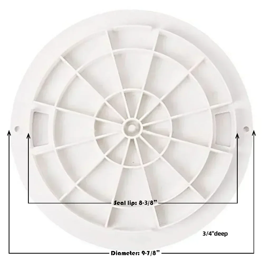 Pool Skimmer Cover For SPX1070C SP1070 SP1071 SP10712S Skimmer Cover Lid For Outdoor Garden Yard Swimming Pool Cleaning
Pool Skimmer Cover For SPX1070C SP1070 SP1071 SP10712S Skimmer Cover Lid For Outdoor Garden Yard Swimming Pool Cleaning