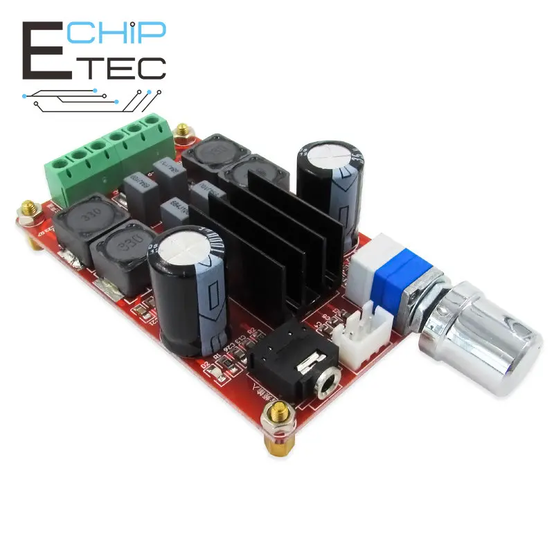 Fee Shipping XH-M189 TPA3116D2 Digital Power Amplifier Board Dual-channel 50W+50W Stereo Audio Power Amplifier Module
Fee Shipping XH-M189 TPA3116D2 Digital Power Amplifier Board Dual-channel 50W+50W Stereo Audio Power Amplifier Module