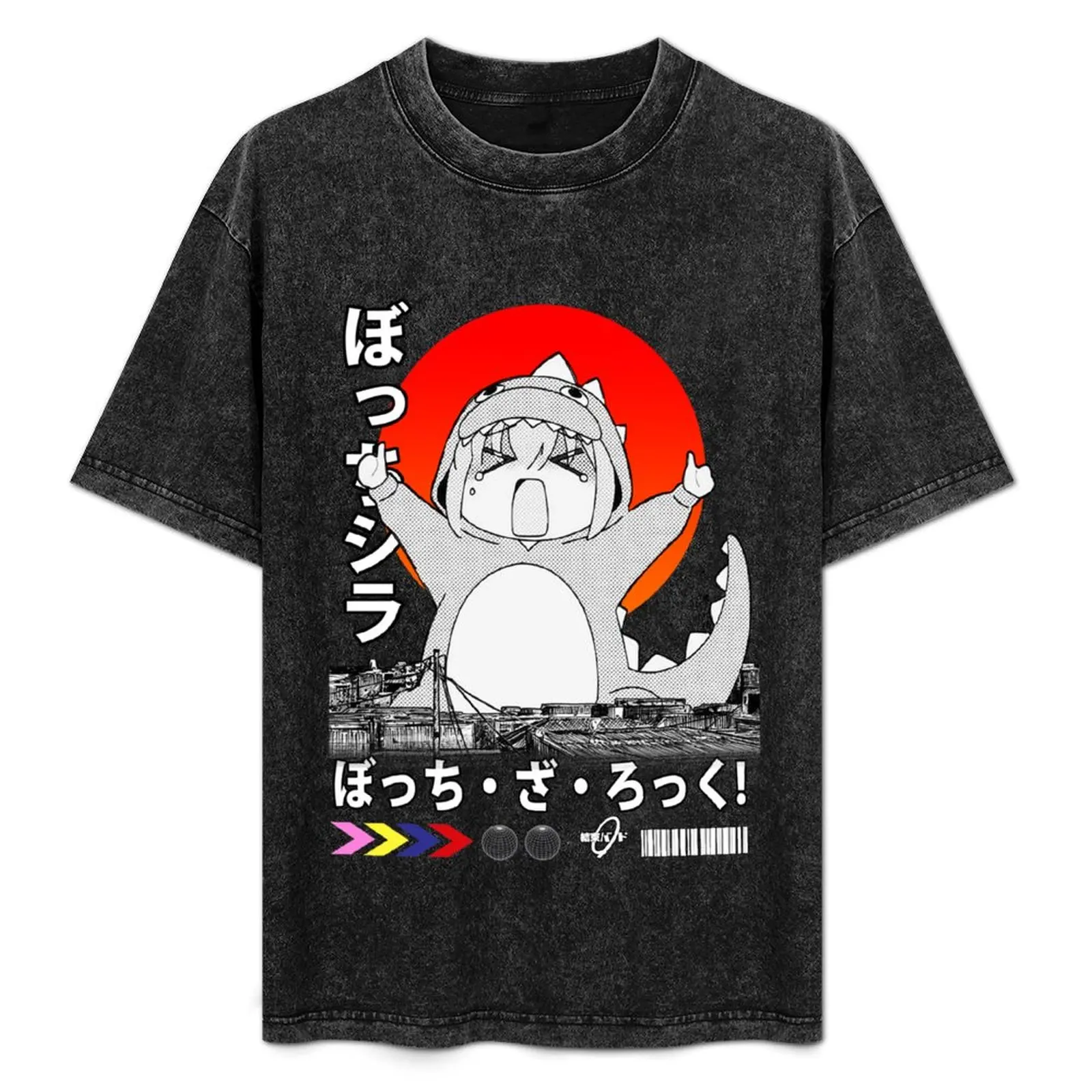 Bocchi Kaiju T-Shirt Art Pattern Printed Casual Top
Bocchi Kaiju T-Shirt Art Pattern Printed Casual Top