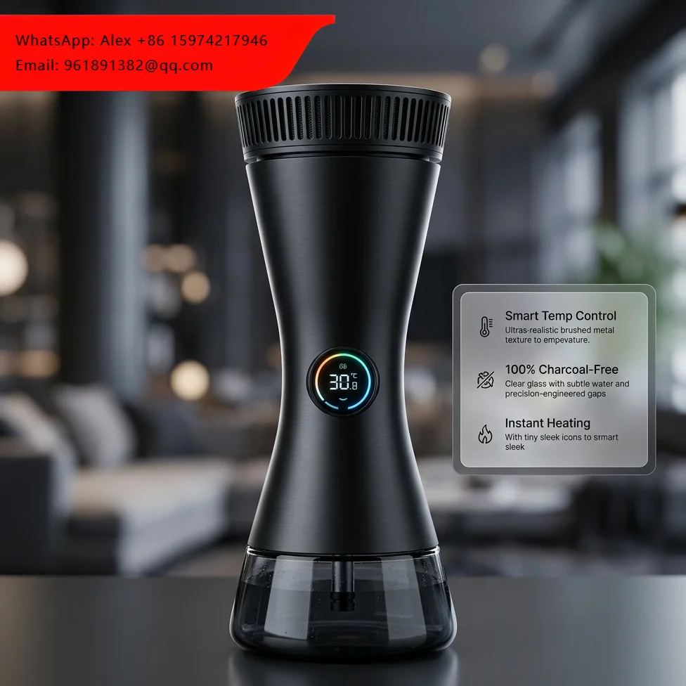 Electric Hookah Set Portable Shisha Without Charcoal Luxury E-Hookah Set LCD Display Rechargeable Bulk Wholesale Supplier
Electric Hookah Set Portable Shisha Without Charcoal Luxury E-Hookah Set LCD Display Rechargeable Bulk Wholesale Supplier