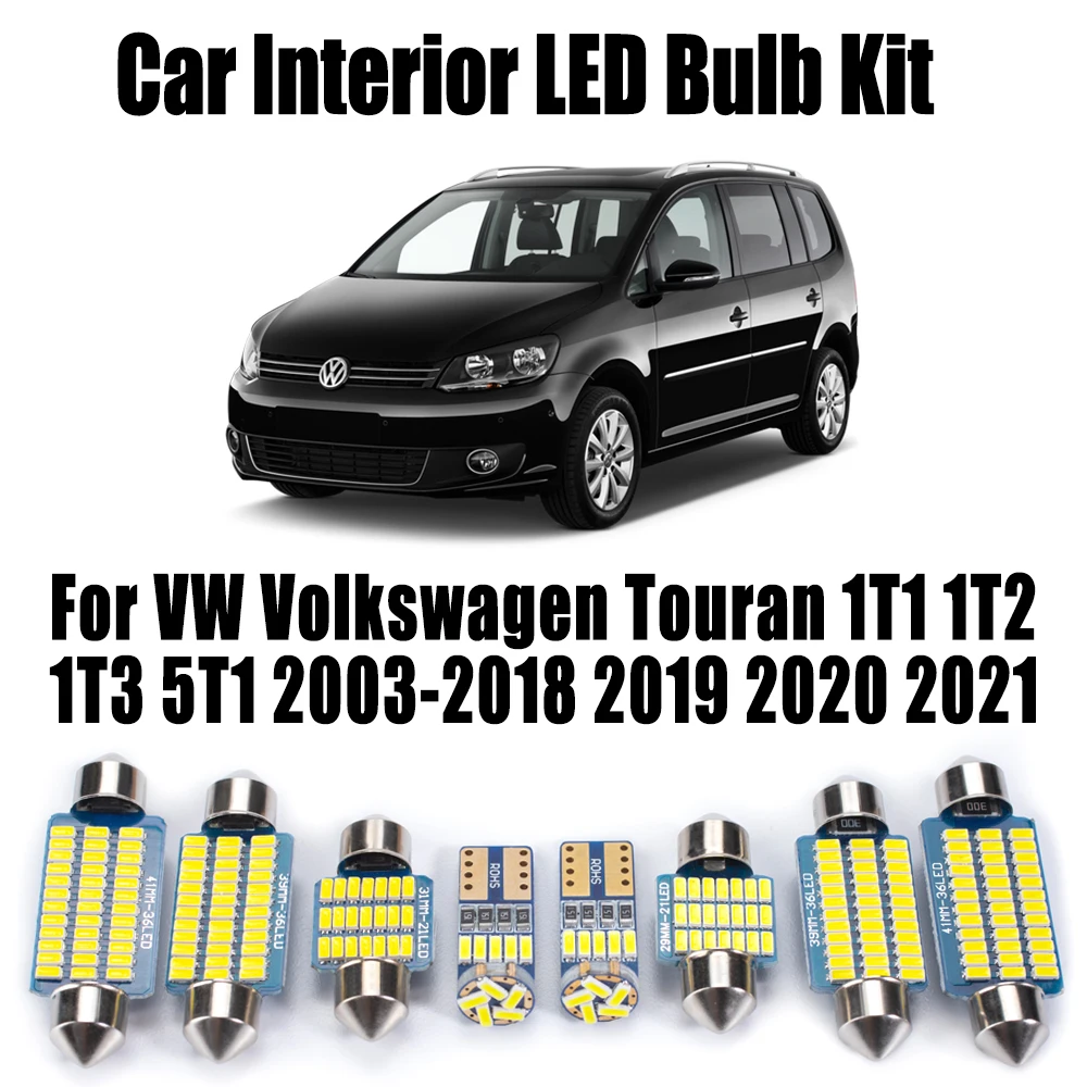 Светодиодный внутренний светильник для чтения для VW Volkswagen Touran 1T1 1T2 1T3 5T1 2003-2018 2019 2020 2021 Комплект автомобильных внутренних светодиодных ламп Canbus
Светодиодный внутренний светильник для чтения для VW Volkswagen Touran 1T1 1T2 1T3 5T1 2003-2018 2019 2020 2021 Комплект автомобильных внутренних светодиодных ламп Canbus