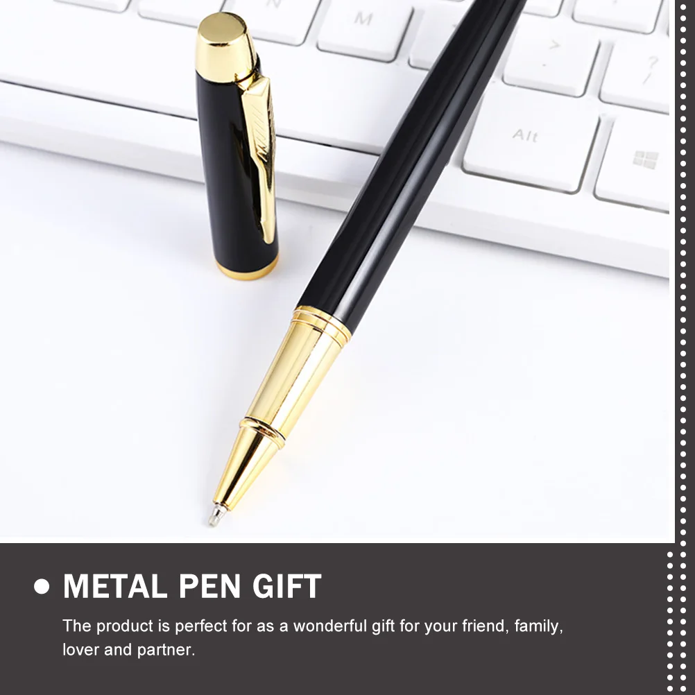 Signature Metal Pen Set Black Business Events Souvenir Office Ballpoint Stainless Steel Gift Man Pens for Journaling
Signature Metal Pen Set Black Business Events Souvenir Office Ballpoint Stainless Steel Gift Man Pens for Journaling