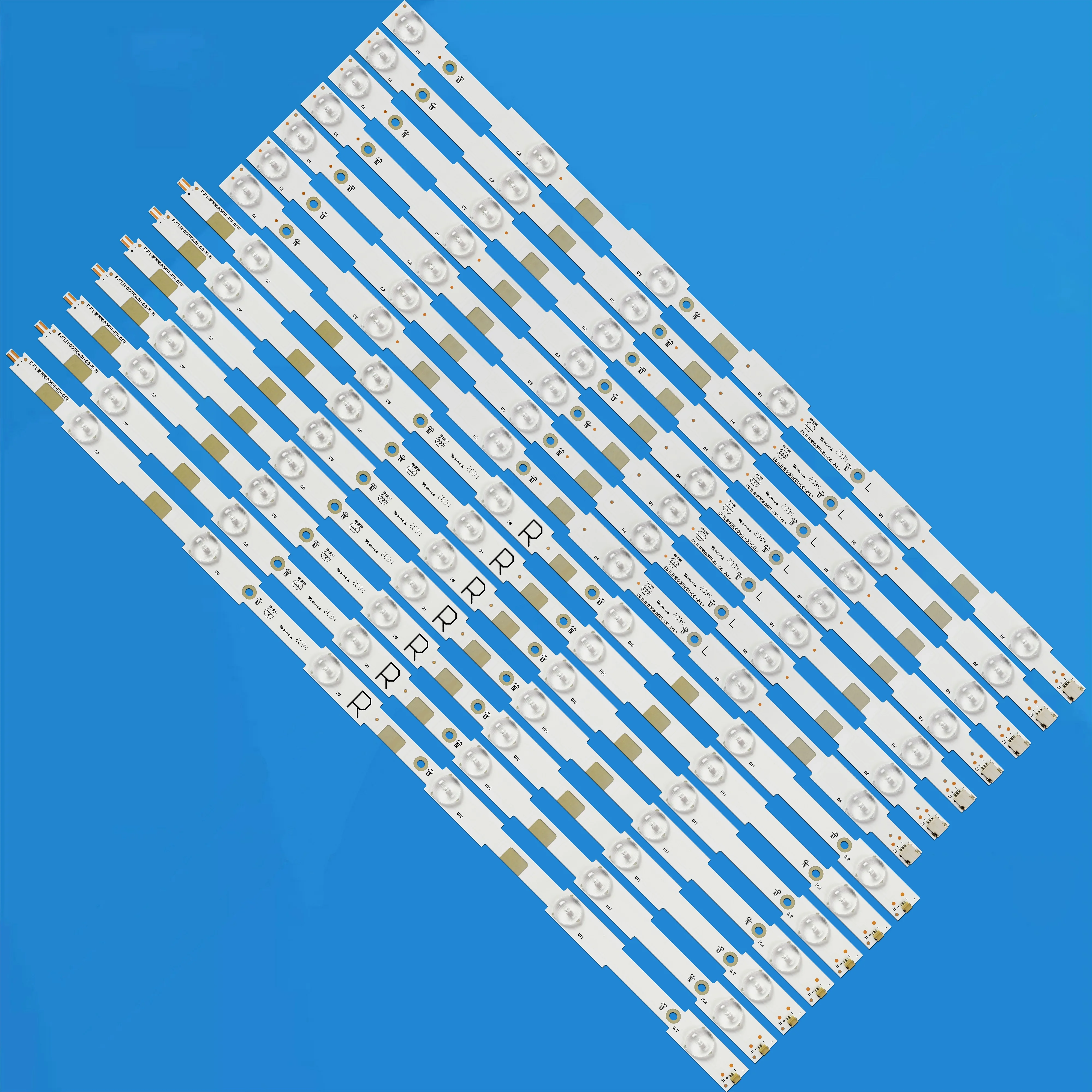 New 14pcs/Kit LED Strips LB55043 For 55PUS6272/12 55PUK6400/12 55PUT6400/12 BDL5530QL 00 EVTLBM550P0601-DC-2 L R TPT550U2
New 14pcs/Kit LED Strips LB55043 For 55PUS6272/12 55PUK6400/12 55PUT6400/12 BDL5530QL 00 EVTLBM550P0601-DC-2 L R TPT550U2