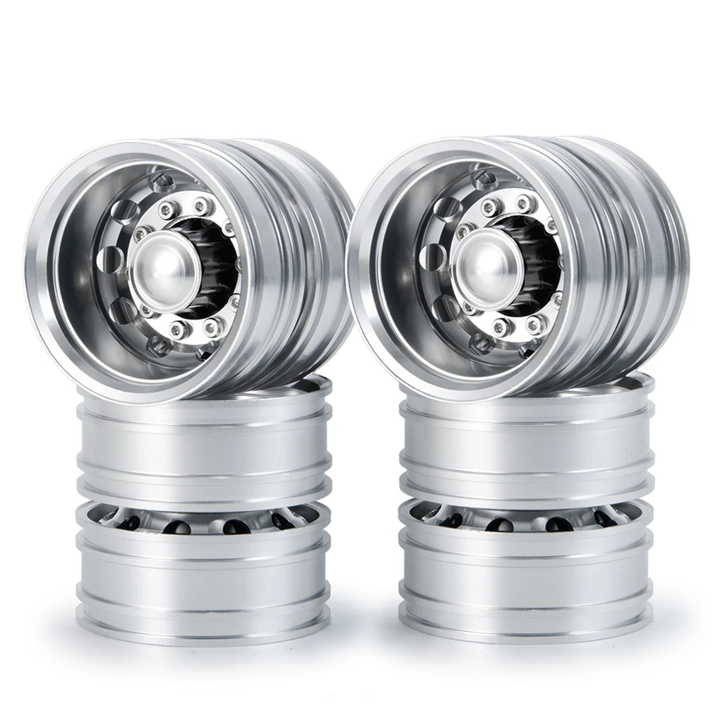 2x серебристый легко заменить 1/14 RC грузовик ступица заднего колеса обновление моделирование стиль для автомобиля 1/14
2x серебристый легко заменить 1/14 RC грузовик ступица заднего колеса обновление моделирование стиль для автомобиля 1/14