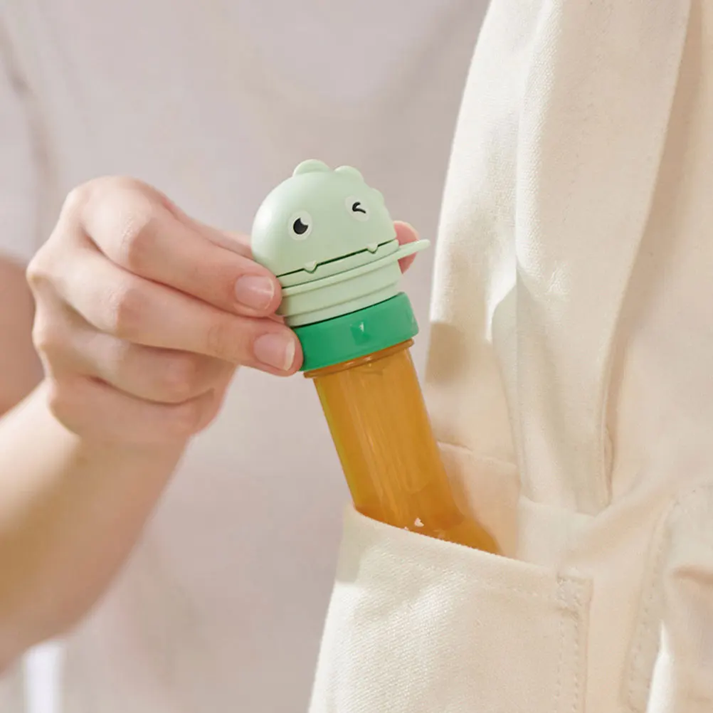 2 Pcs Little Dinosaur Straw Cover Kids Water Bottle Caps Portable Lids Convenient Silica Gel for Leak-proof
2 Pcs Little Dinosaur Straw Cover Kids Water Bottle Caps Portable Lids Convenient Silica Gel for Leak-proof