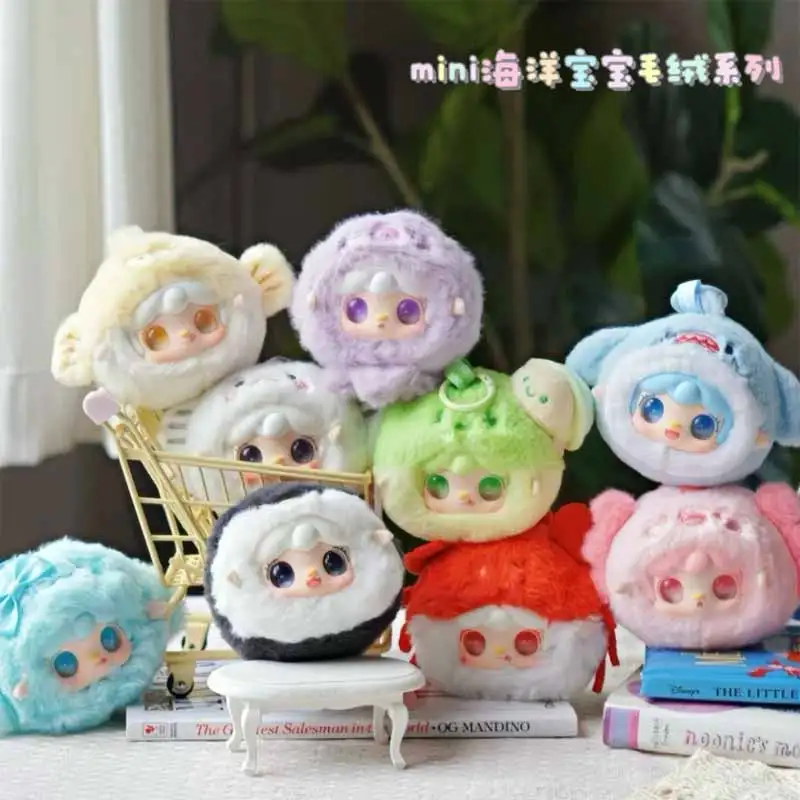 Yooki V6 Mini Ocean Baby Series Blind Box Creative Design Plush Toys Kawaii Backpack Doll Pendant Mysterious Box Peripheral Gift
Yooki V6 Mini Ocean Baby Series Blind Box Creative Design Plush Toys Kawaii Backpack Doll Pendant Mysterious Box Peripheral Gift