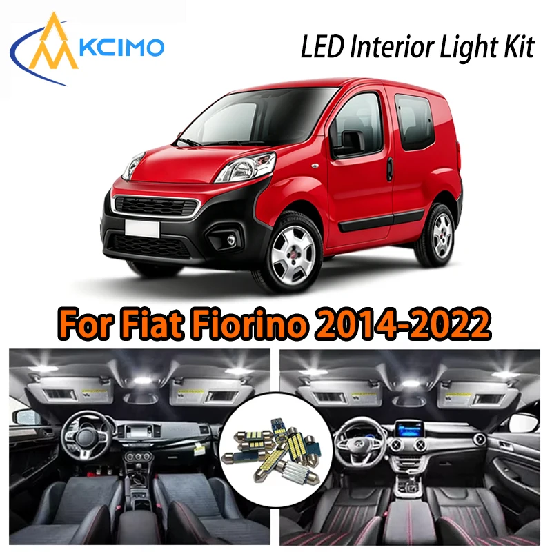 Комплект светодиодных ламп для Fiat Fiorino 2014-2022, два варианта цвета, суперяркие, простые в установке, для внутреннего освещения
Комплект светодиодных ламп для Fiat Fiorino 2014-2022, два варианта цвета, суперяркие, простые в установке, для внутреннего освещения