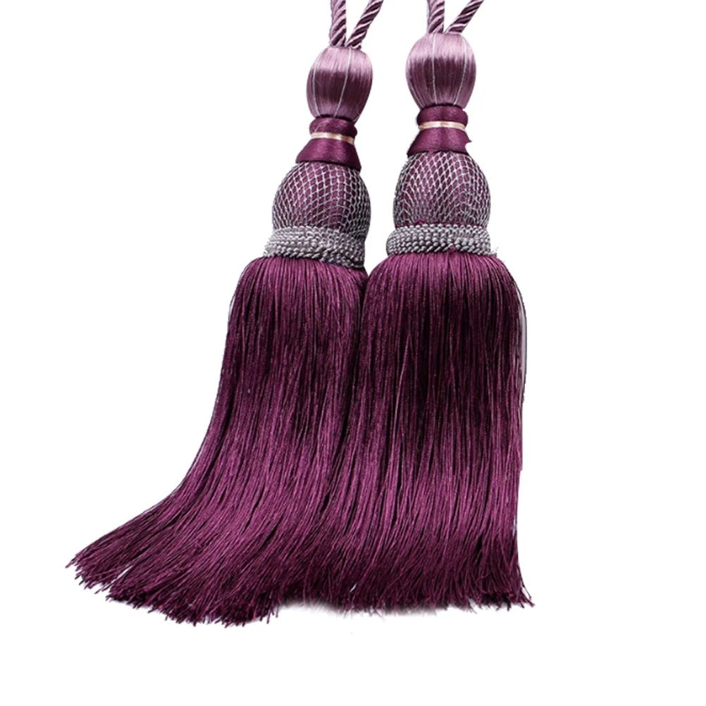Tassel Hanging Ball Strap Single Balls Curtain Buckle Accessories Tieback Rope Polyester Satin Modern Living Room Decorative
Tassel Hanging Ball Strap Single Balls Curtain Buckle Accessories Tieback Rope Polyester Satin Modern Living Room Decorative