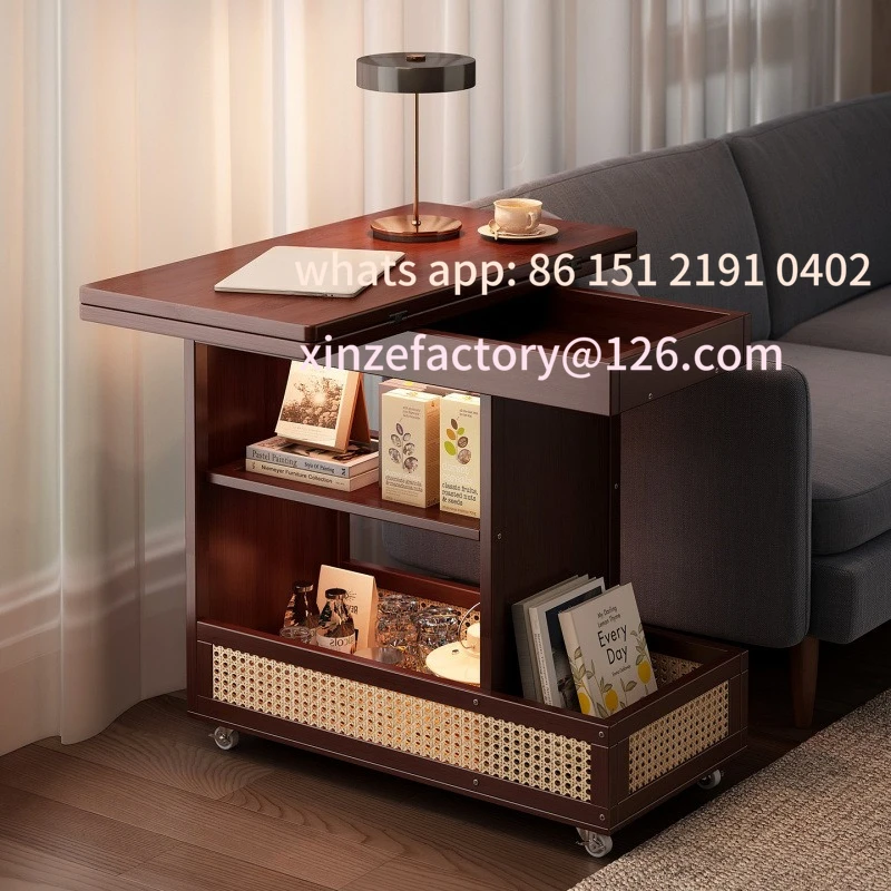 Customizable Winter Mobile Coffee Table Side Table Sofa Side Storage Living Household Solid Wood Medieval Cart Stacked Table
Customizable Winter Mobile Coffee Table Side Table Sofa Side Storage Living Household Solid Wood Medieval Cart Stacked Table