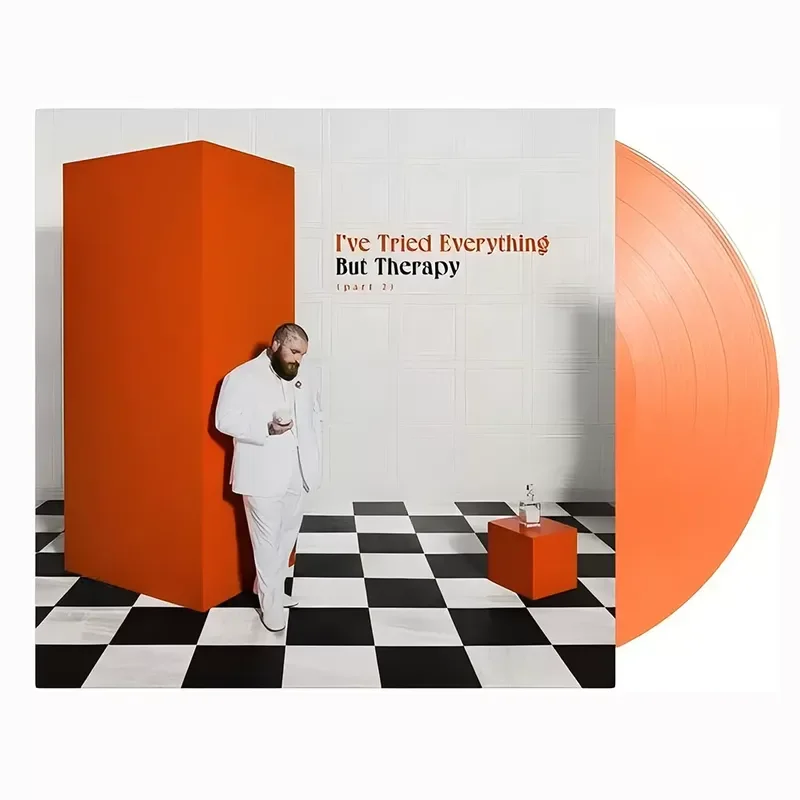 Teddy Swims I've Tried Everything But Therapy Part 2 LP for Vinyl Record Players
Teddy Swims I've Tried Everything But Therapy Part 2 LP for Vinyl Record Players