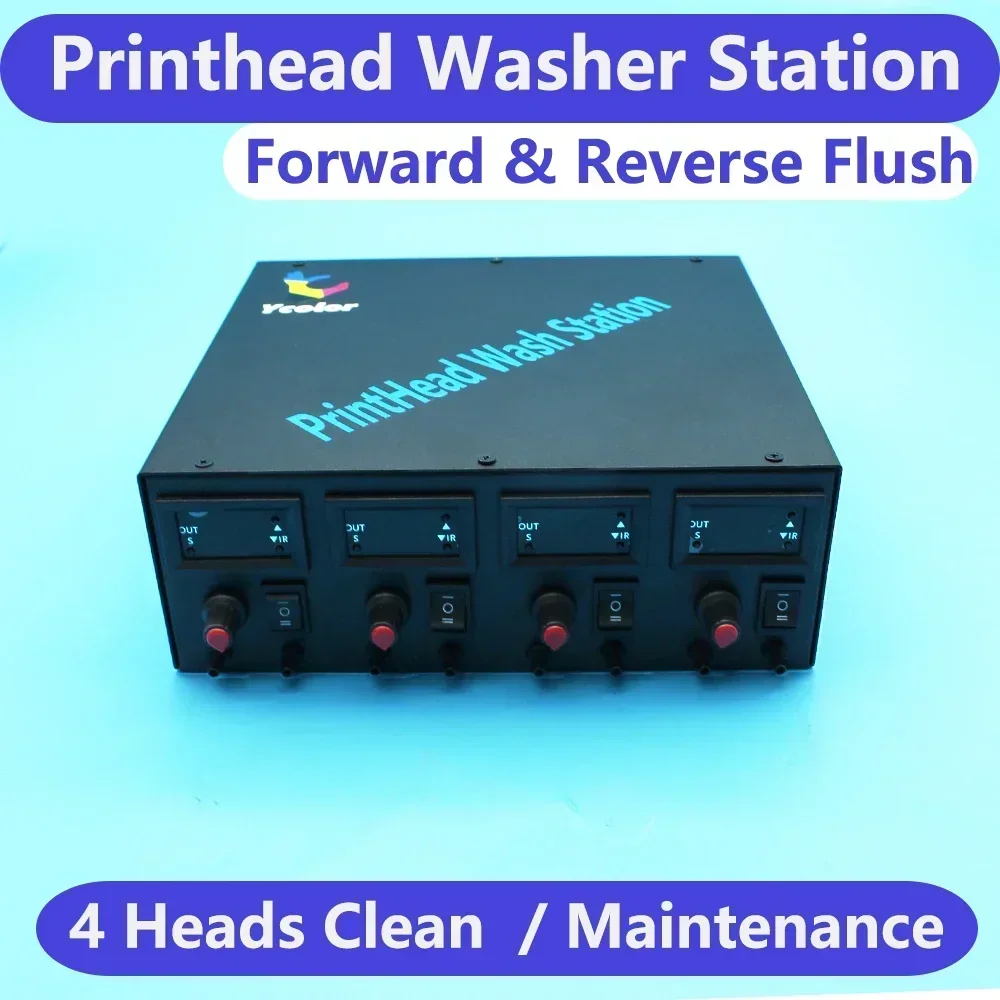 DX6 Dtf Printhead Clogged Clean Station XP600 Machine TX800 I1600 I3200 5113 Printer Head Washer Kit for Epson L1800 L805 4720
DX6 Dtf Printhead Clogged Clean Station XP600 Machine TX800 I1600 I3200 5113 Printer Head Washer Kit for Epson L1800 L805 4720