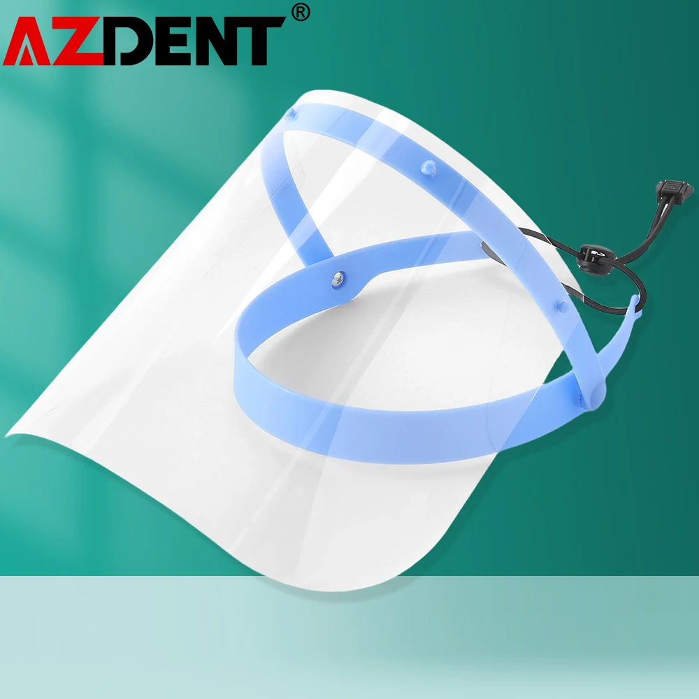10Pcs Azdent Dental Protective Face Shield Detachable Facial Protector 1 Shelf Anti-Fog Dustproof Replacement Mask
10Pcs Azdent Dental Protective Face Shield Detachable Facial Protector 1 Shelf Anti-Fog Dustproof Replacement Mask