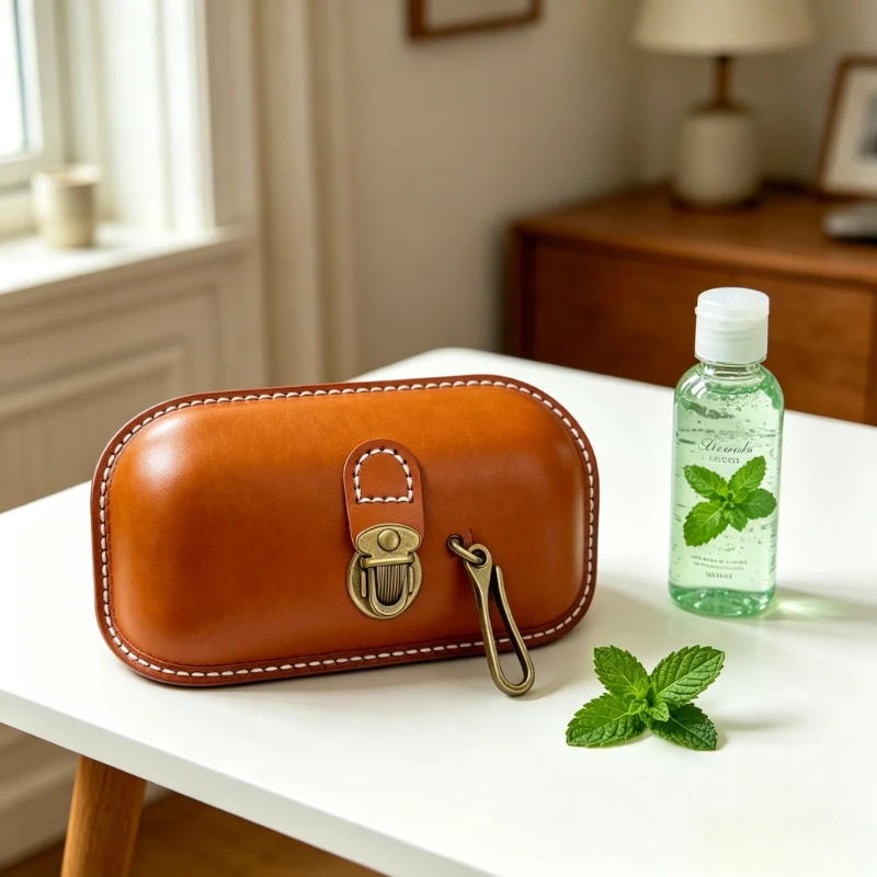 2025 New Plant Tanned Leather Glasses Case with Hook Portable Anti Drop Sunglasses Storage Holder Personalized Multi Color
2025 New Plant Tanned Leather Glasses Case with Hook Portable Anti Drop Sunglasses Storage Holder Personalized Multi Color