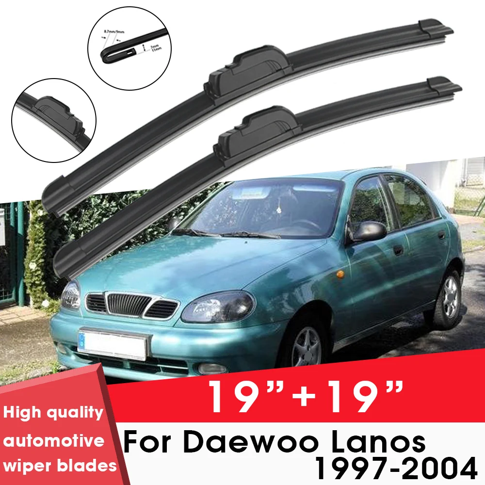 BEMOST Car Wiper Blades Front Window Windshield Rubber Refill Wiper For Daewoo Lanos 1997-2004 19"+19" Car Accessories
BEMOST Car Wiper Blades Front Window Windshield Rubber Refill Wiper For Daewoo Lanos 1997-2004 19"+19" Car Accessories