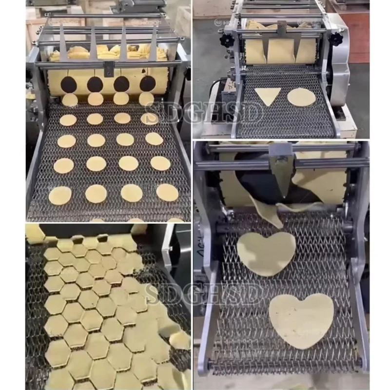 Automatic Corn Flour Chapati Tortilla Making Machine Press Taco Industrial Small Tortilla Bread Machine
Automatic Corn Flour Chapati Tortilla Making Machine Press Taco Industrial Small Tortilla Bread Machine
