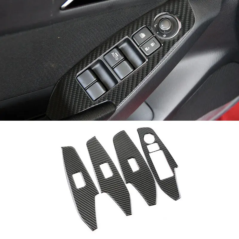 For Mazda 3 Axela 2014 2015 2016 2017 2018 2019 Carbon Fiber Car Interior Door Windows Lift Control Panel Cover Trim Sticker
For Mazda 3 Axela 2014 2015 2016 2017 2018 2019 Carbon Fiber Car Interior Door Windows Lift Control Panel Cover Trim Sticker
