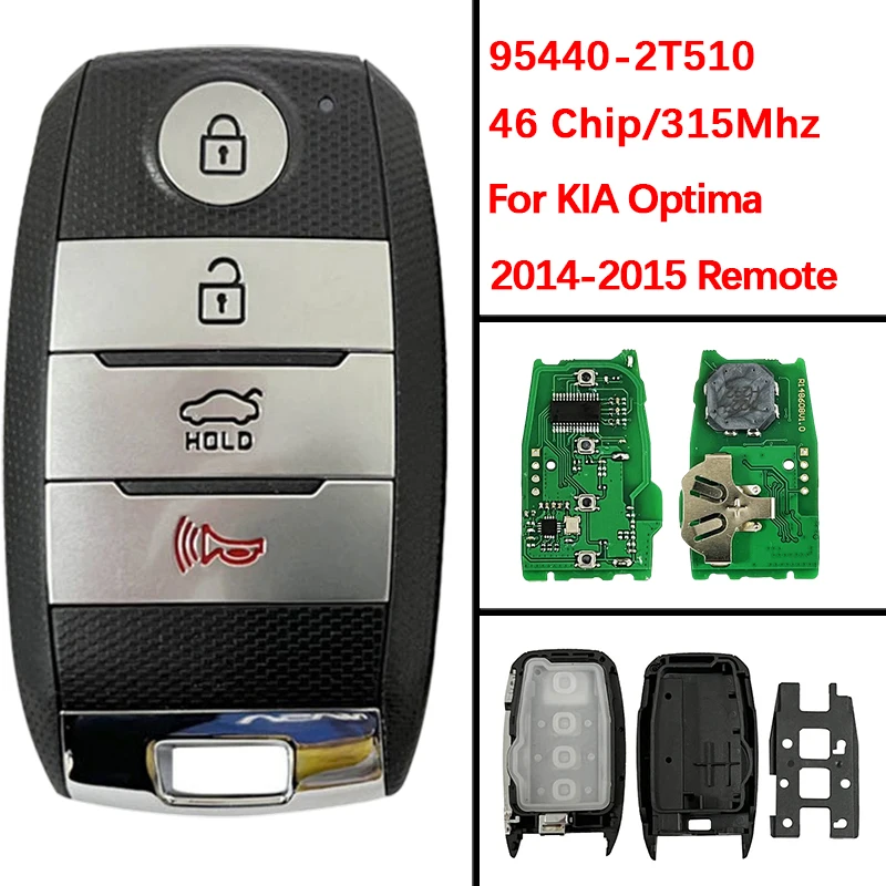 CN051178 Aftermarket 4 кнопки смарт-брелок 46 чип 434 МГц FCC 95440-2T510 для KIA Optima 2014
CN051178 Aftermarket 4 кнопки смарт-брелок 46 чип 434 МГц FCC 95440-2T510 для KIA Optima 2014