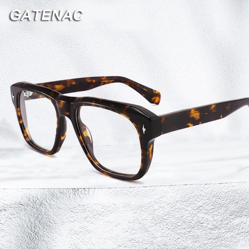 Acetate Optical Eyeglasses Frame Men Vintage Myopia Prescription Glasses Women Luxury Brand Retro Big Glasses Frame Eyewear
Acetate Optical Eyeglasses Frame Men Vintage Myopia Prescription Glasses Women Luxury Brand Retro Big Glasses Frame Eyewear