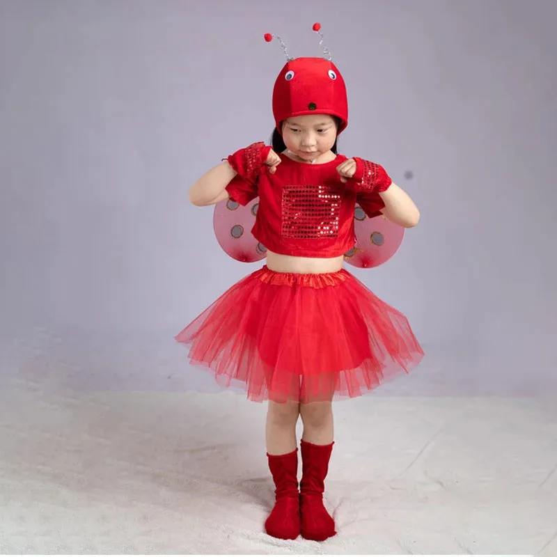 Новые юбки-светлячки для мальчиков и девочек, детский костюм черного муравья, насекомых, божьей коровки, плюшевый костюм на Хэллоуин, SCDER54Y652025
Новые юбки-светлячки для мальчиков и девочек, детский костюм черного муравья, насекомых, божьей коровки, плюшевый костюм на Хэллоуин, SCDER54Y652025