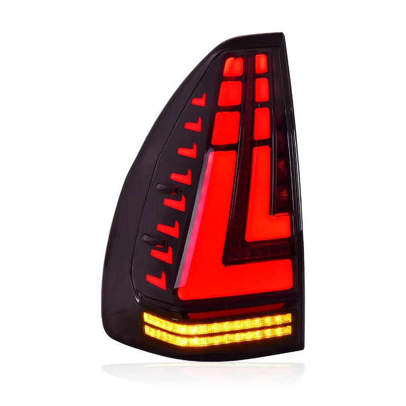 Car Styg for Toyota Prado 2003-2009 Tail Light LED DRL Brake Reverse Stop Lamp Automotive Accessories
Car Styg for Toyota Prado 2003-2009 Tail Light LED DRL Brake Reverse Stop Lamp Automotive Accessories