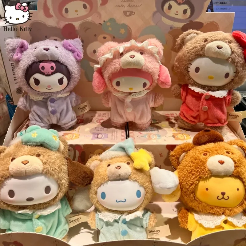Sanrio Latte виниловая плюшевая слепая коробка Pochacco Kuromi аниме фигурка сумка-сюрприз милая мелодия Cinnamoroll сумка кулон Mystery Box gif
Sanrio Latte виниловая плюшевая слепая коробка Pochacco Kuromi аниме фигурка сумка-сюрприз милая мелодия Cinnamoroll сумка кулон Mystery Box gif