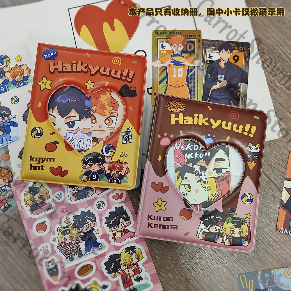 Аниме Хайкю!! Shoyo Hinata Kozume Kenma Цветная карта Держатель альбома Анимация Органайзер Косплей Подарок Мультфильм
Аниме Хайкю!! Shoyo Hinata Kozume Kenma Цветная карта Держатель альбома Анимация Органайзер Косплей Подарок Мультфильм