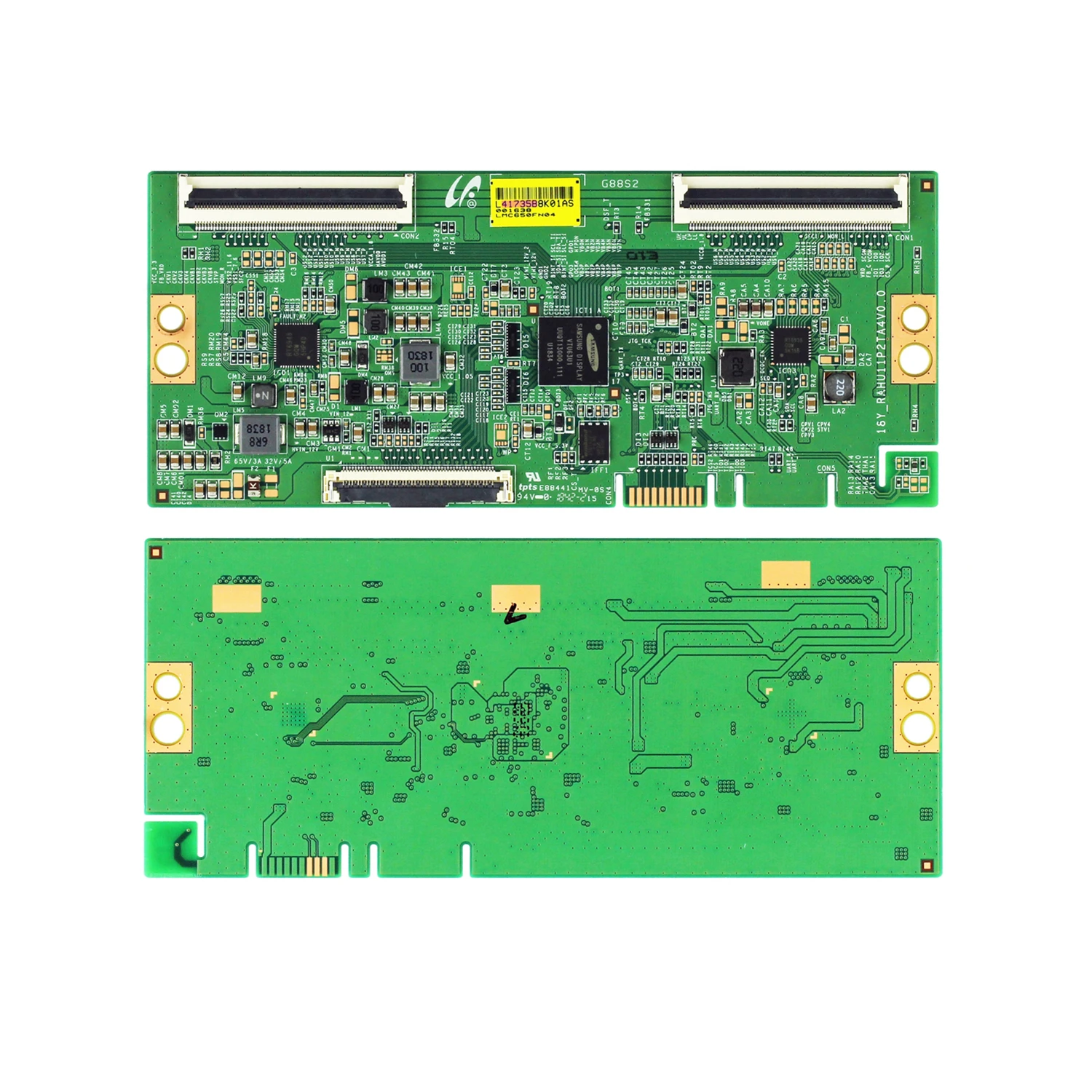16Y_RAHU11P2TA4V0.0 T-Con Board For 65PFL4864/F7C 65PFL5504/F7 65PFL5604/F7 65S4 65S425 LT-65MA877 LMC650FN04 4T-TCN650-SS14
16Y_RAHU11P2TA4V0.0 T-Con Board For 65PFL4864/F7C 65PFL5504/F7 65PFL5604/F7 65S4 65S425 LT-65MA877 LMC650FN04 4T-TCN650-SS14