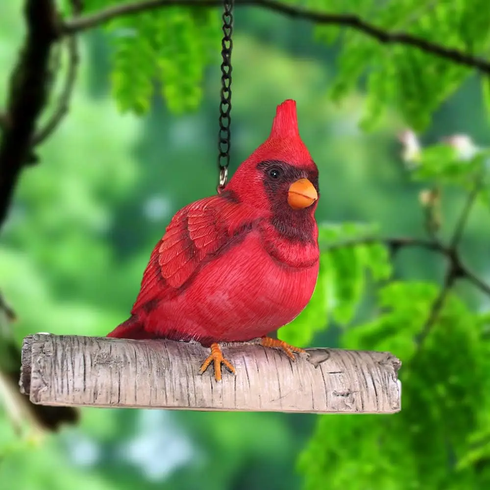 Mini Red Cardinal Bird Ornament On A Tree for Outdoor Indoor Use,Tree Statue Figurines Garden Decor 4.7L X4H
Mini Red Cardinal Bird Ornament On A Tree for Outdoor Indoor Use,Tree Statue Figurines Garden Decor 4.7L X4H