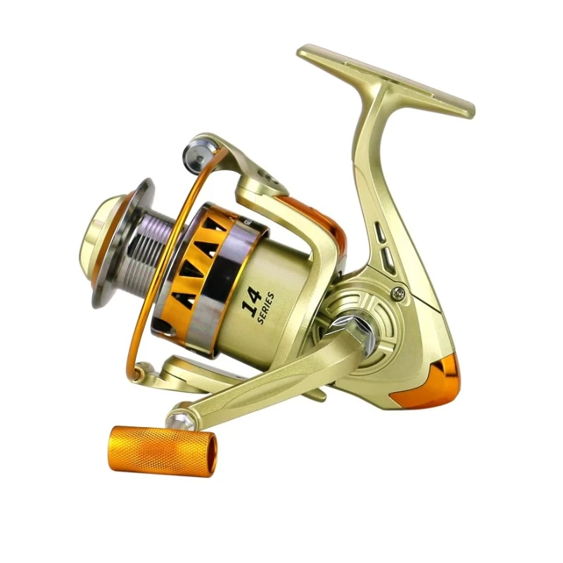 Ultra Light 2000-7000 Size Spinning Fishing Reels 5.2:1 Gear Ratio Powerful & Smooth for Lake & River Fishing
Ultra Light 2000-7000 Size Spinning Fishing Reels 5.2:1 Gear Ratio Powerful & Smooth for Lake & River Fishing
