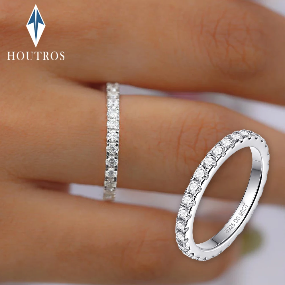 Кольцо Full Eternity Band 2 мм D цвета с муассанитом для женщин и мужчин, стерлинговое серебро 925 пробы, белое золото 18 карат, свадебные обручальные кольца, ювелирные изделия
Кольцо Full Eternity Band 2 мм D цвета с муассанитом для женщин и мужчин, стерлинговое серебро 925 пробы, белое золото 18 карат, свадебные обручальные кольца, ювелирные изделия