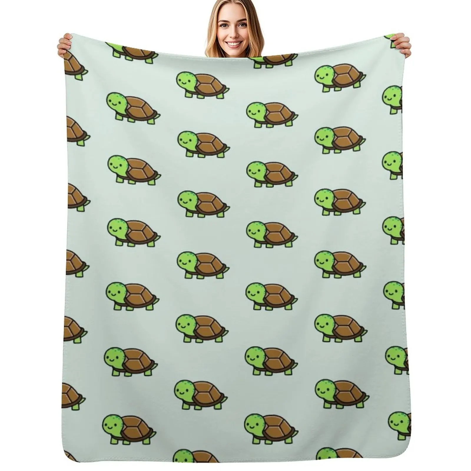Turtle Throw Blanket Warm Accent Blanket for Living Room Decoration
Turtle Throw Blanket Warm Accent Blanket for Living Room Decoration