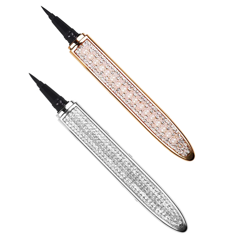 2pcs Self Adhesive Eyeliners Waterproof Long Lasting Pearl Rose Gold Diamond False Lashes Makeup Pens Gifts
2pcs Self Adhesive Eyeliners Waterproof Long Lasting Pearl Rose Gold Diamond False Lashes Makeup Pens Gifts