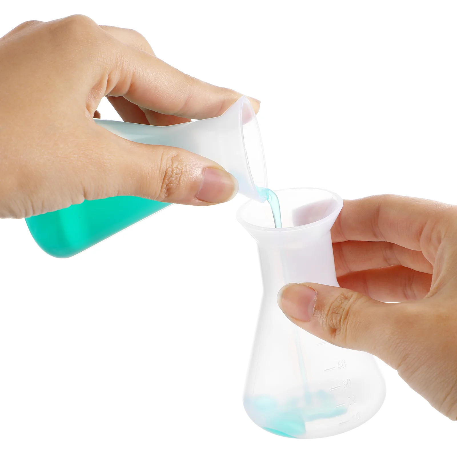 5 Pcs Plastic Erlenmeyer Flask Clear Triangle Laboratory Tools Bottle Cone Pp Conical Measuring Bottles
5 Pcs Plastic Erlenmeyer Flask Clear Triangle Laboratory Tools Bottle Cone Pp Conical Measuring Bottles