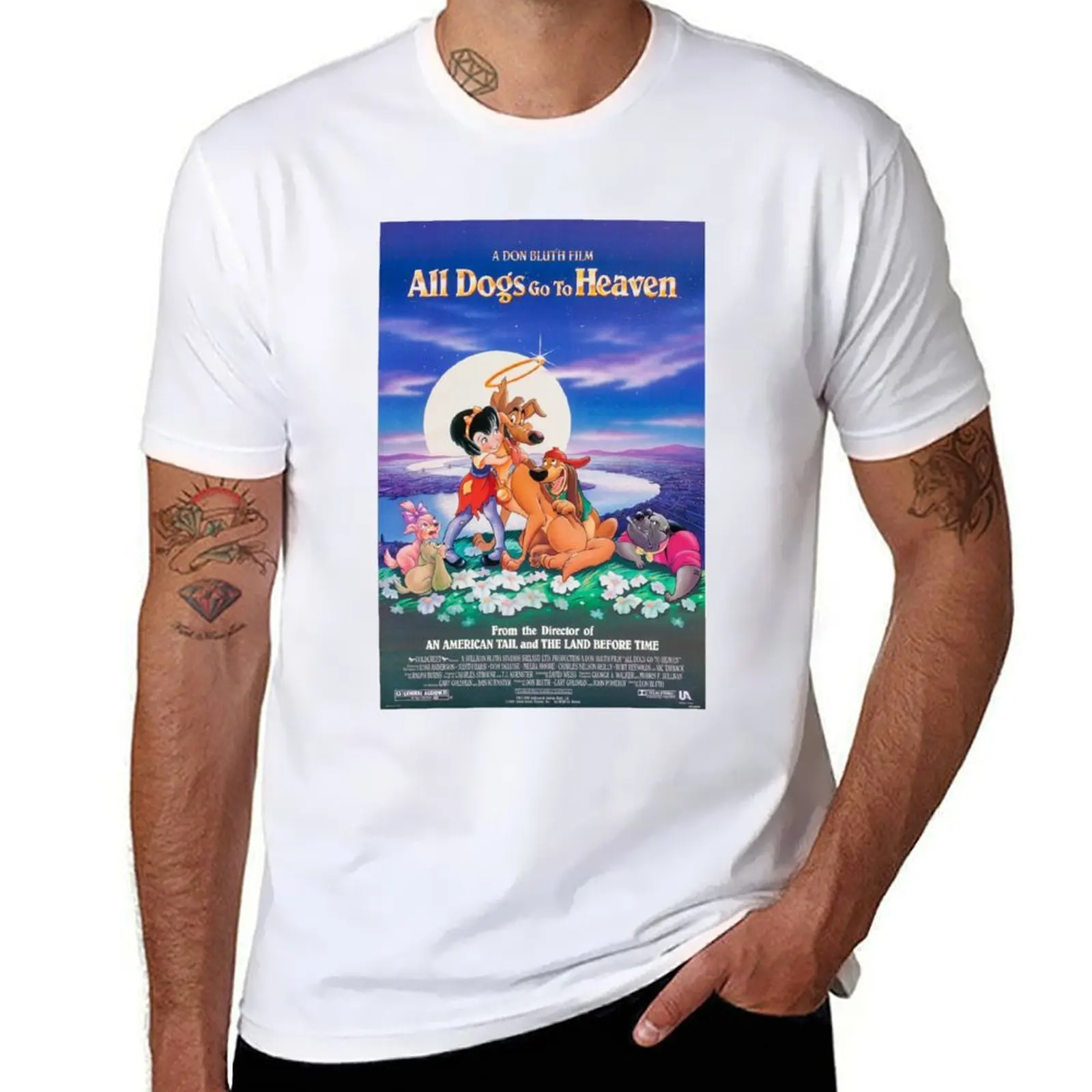 All Dogs go to Heaven T-Shirt man t shirts for men t shirts for man cotton T-Shirt
All Dogs go to Heaven T-Shirt man t shirts for men t shirts for man cotton T-Shirt